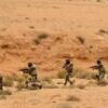 مقتل عسكري بالمنطقة الحدودية العازلة برمادة في إطلاق نار مباغت ومجهول