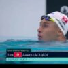 أولمبياد باريس 2024 :  السباح التونسي أحمد الجوادي يحرز المركز الثاني  في تصفيات مجموعته في سباق ال400 متر حرة