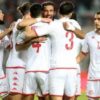 صعد المنتخب التونسي لكرة القدم 5 مراكز في التصنيف الشهري الجديد للفيفا