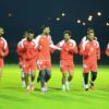 المنتخب الوطني ينهي تحضيراته لمباراة الغد